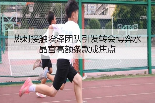 热刺接触埃泽团队引发转会博弈水晶宫高额条款成焦点